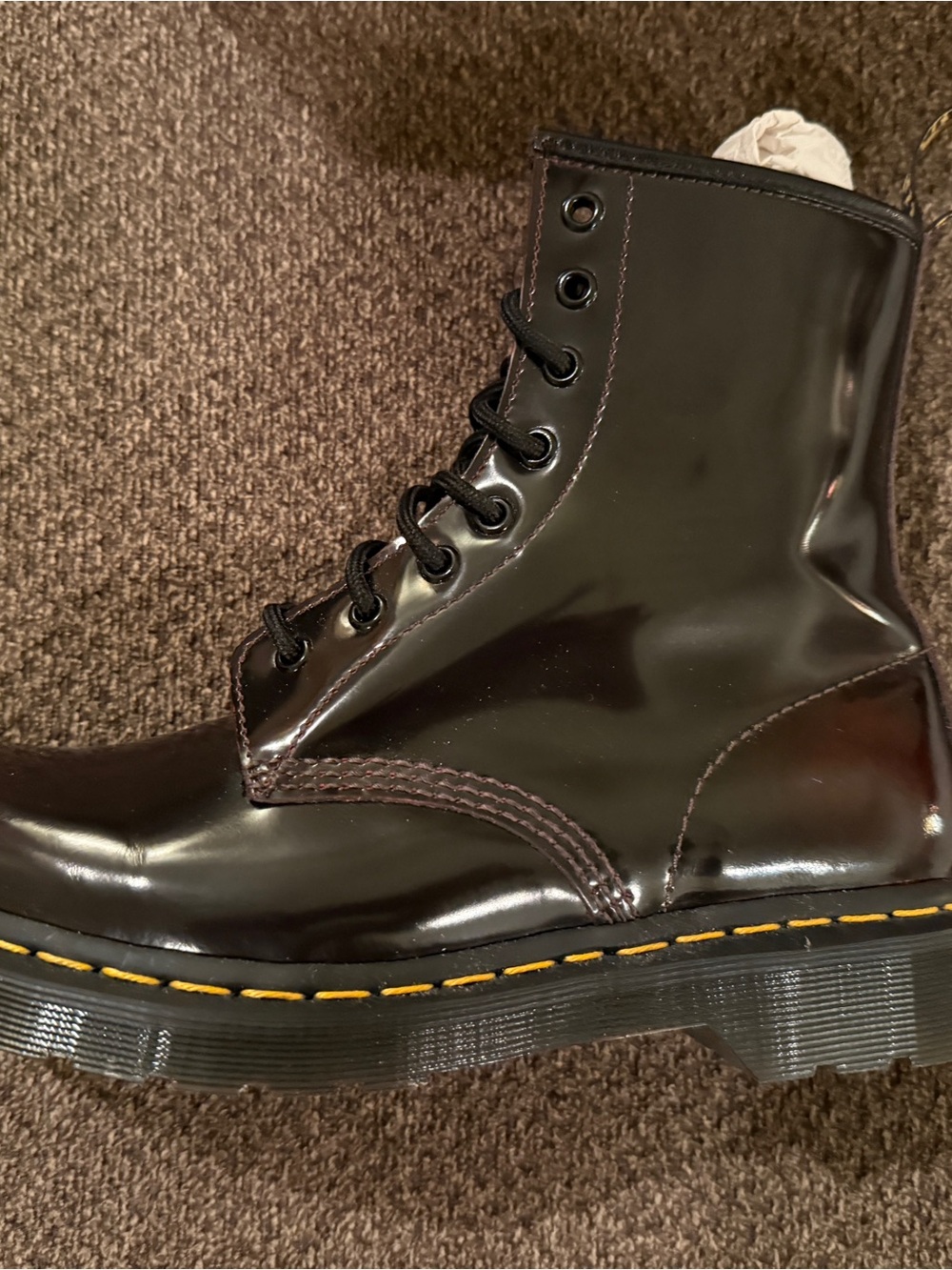 Dr. Martens Cherry Red Boot Box